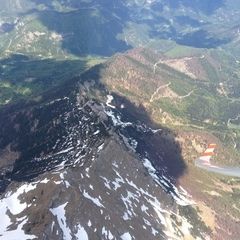 Verortung via Georeferenzierung der Kamera: Aufgenommen in der Nähe von Gemeinde Mitterbach am Erlaufsee, Österreich in 2500 Meter